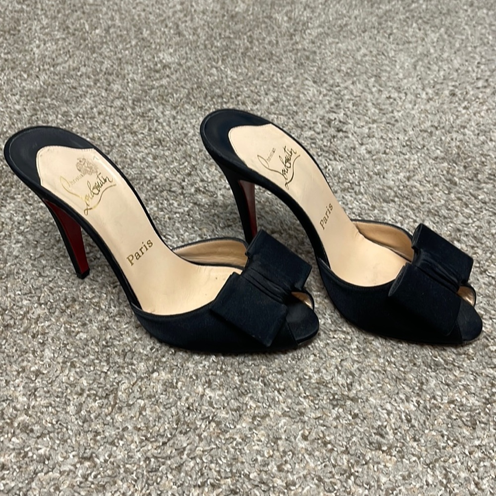 Authentic Rare Christian Louboutin heels